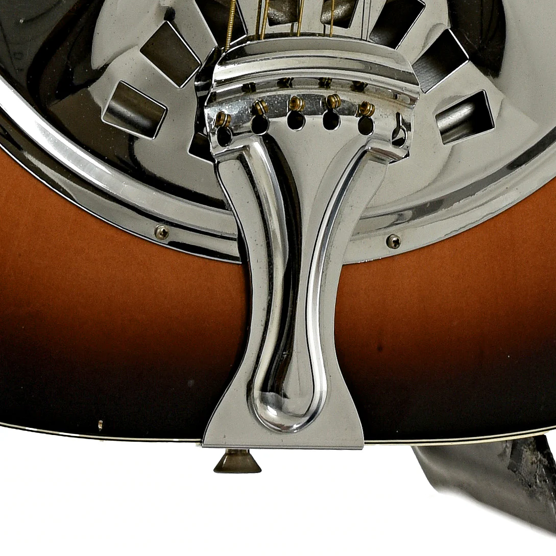Regal RD65 Roundneck Resonator Guitar (1990s) - Image 5