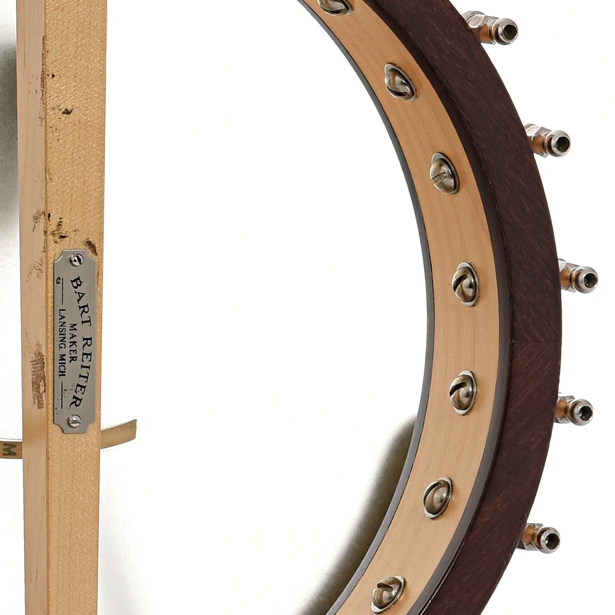 Bart Reiter Regent Open Back Banjo (2008) - Image 11