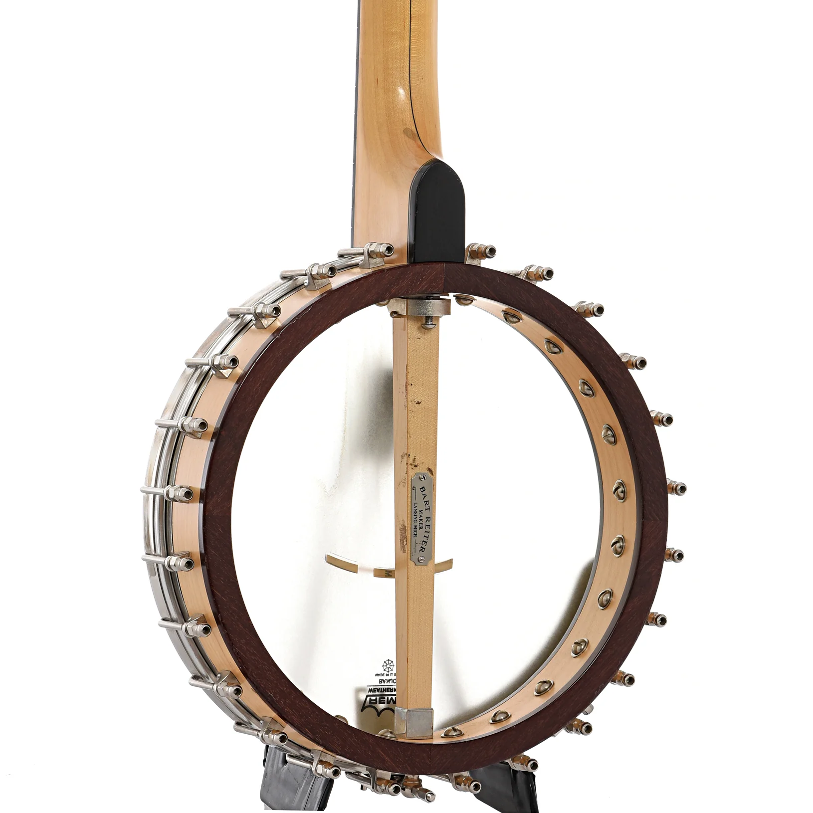 Bart Reiter Regent Open Back Banjo (2008) - Image 12