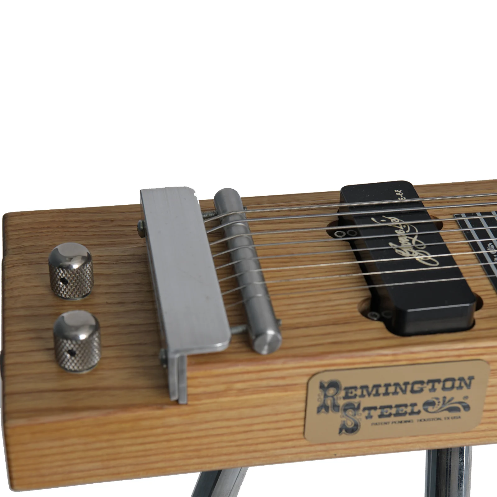 Remington Steelmaster Single 8 Steel Guitar (c. 2000s) - Image 2