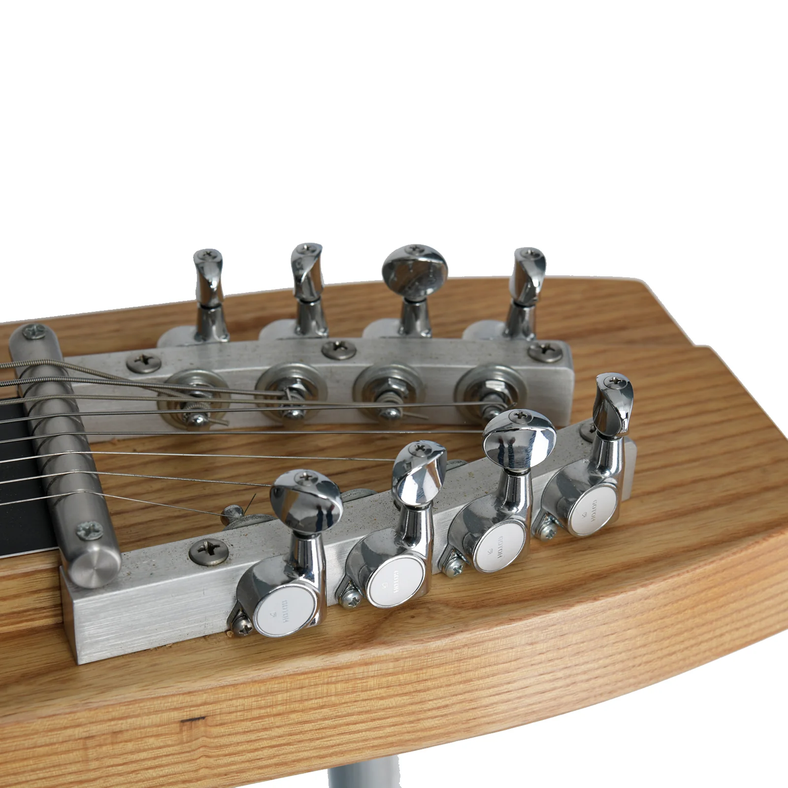 Remington Steelmaster Single 8 Steel Guitar (c. 2000s) - Image 4