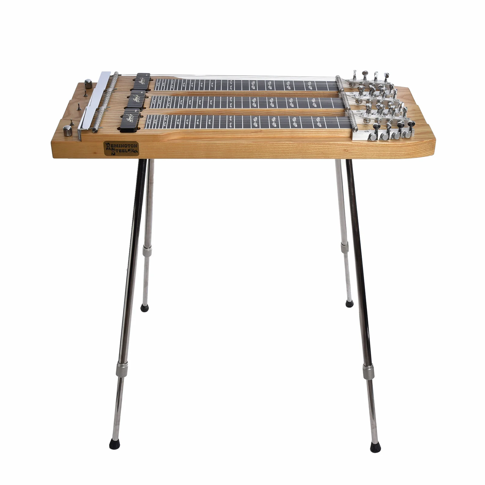 Remington Steelmaster Triple Neck Steel Guitar (2000's) - Image 2