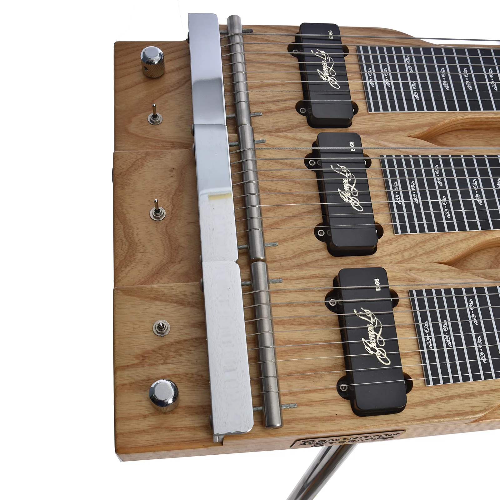 Remington Steelmaster Triple Neck Steel Guitar (2000's) - Image 3