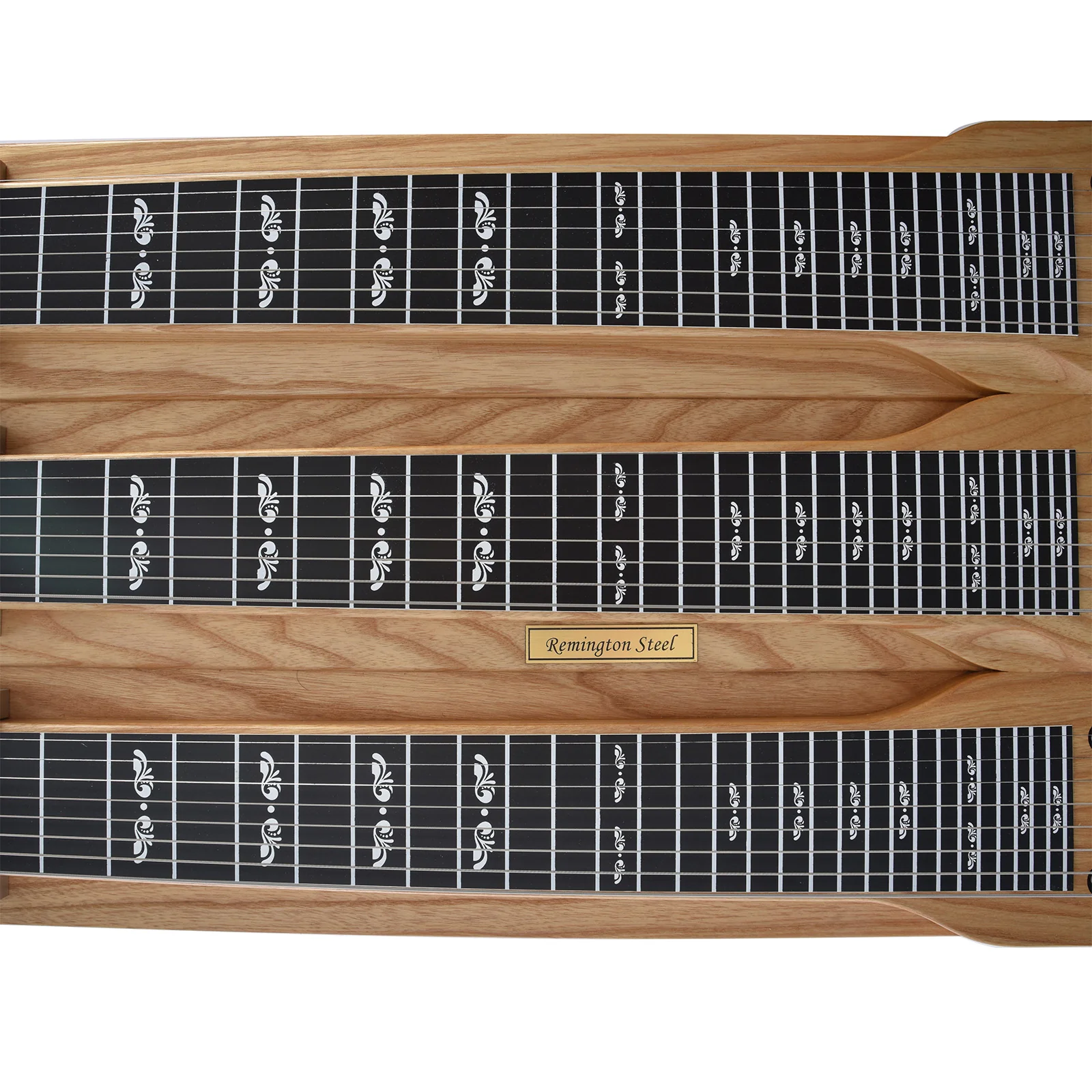 Remington Steelmaster Triple Neck Steel Guitar (2000's) - Image 4