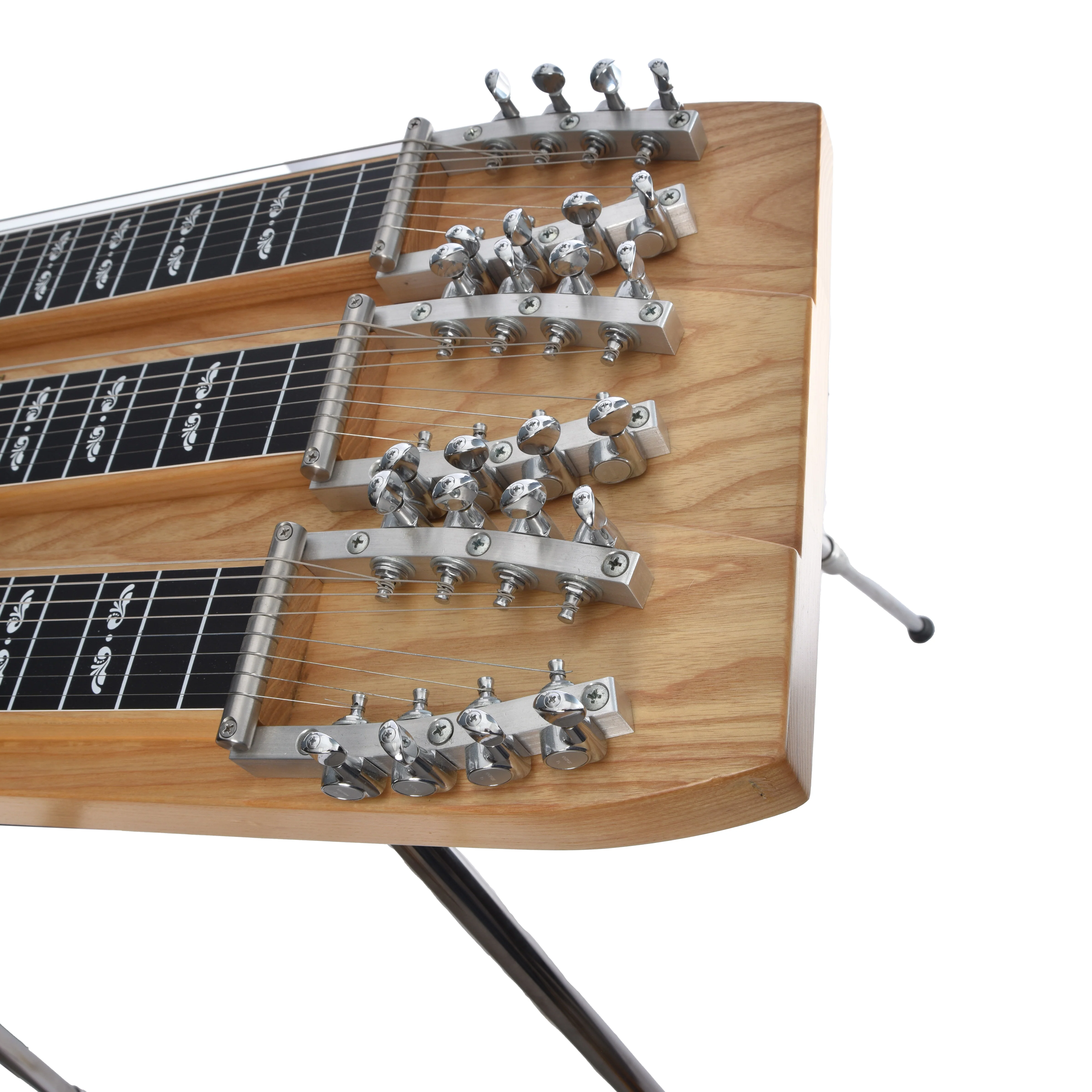 Remington Steelmaster Triple Neck Steel Guitar (2000's) - Image 5