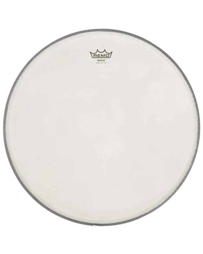 Remo Cloudy Banjo Head, 10-3/4in Diameter, Medium Crown