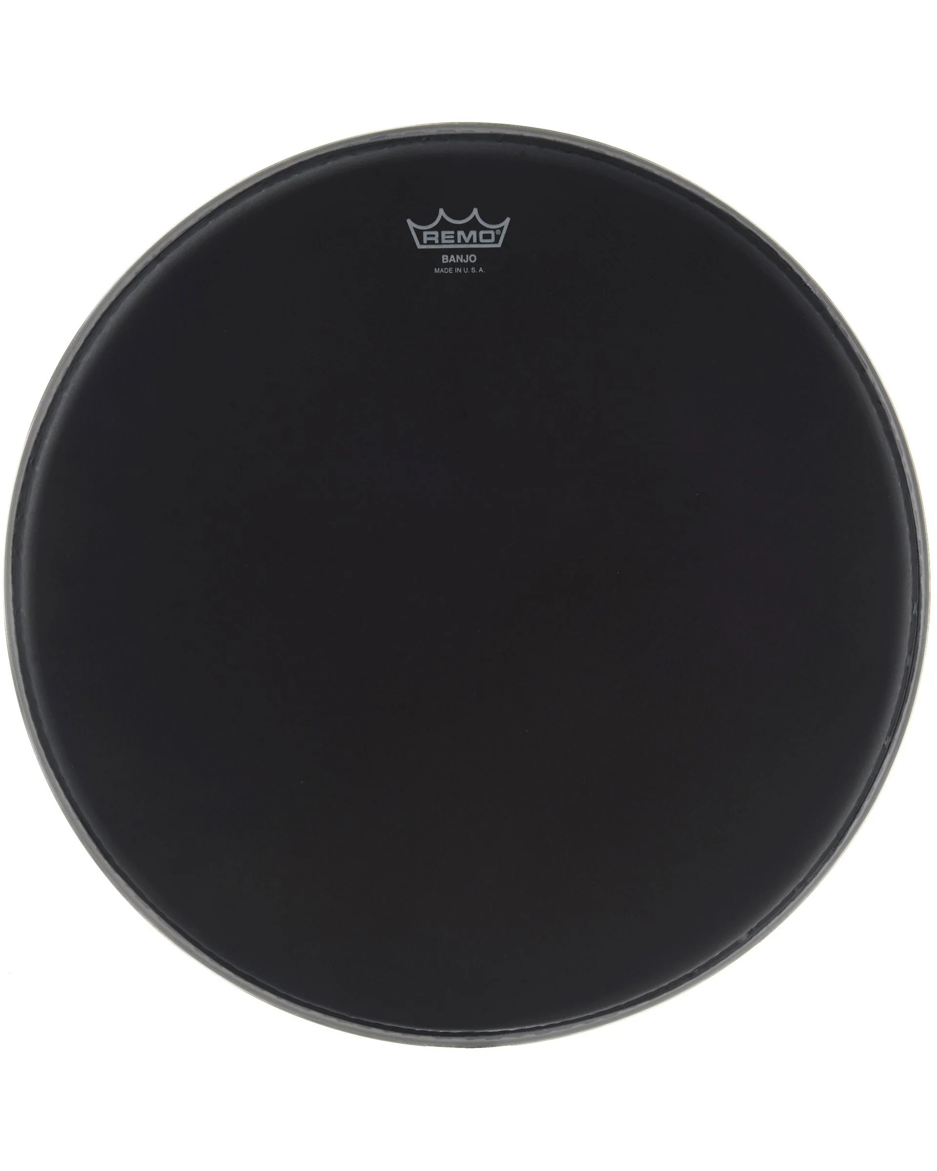 Remo Ebony Banjo Head, 11in Diameter, Medium Crown