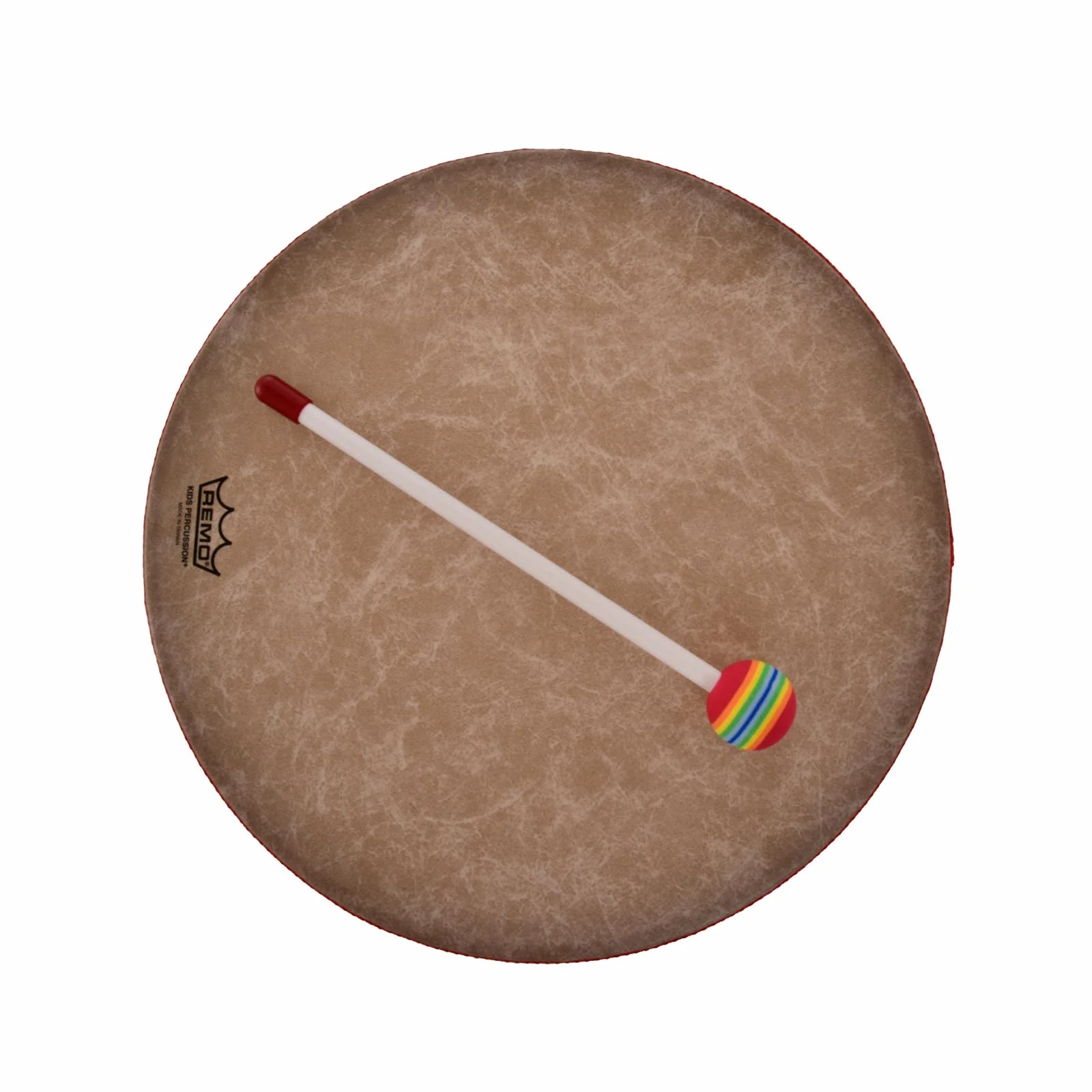 Remo Kids Percussion 14in Hand Drum, Rain Forest Finish - Image 3