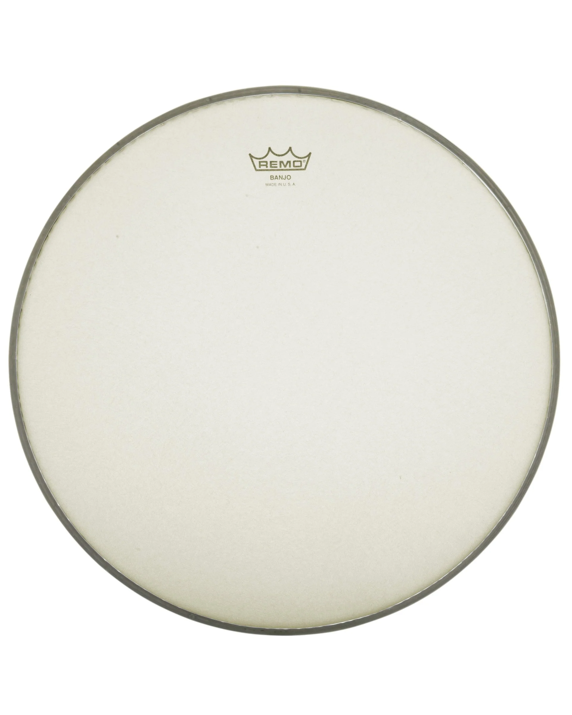 Remo Renaissance Banjo Head, 11-13/16in Dïameter, Medium Crown