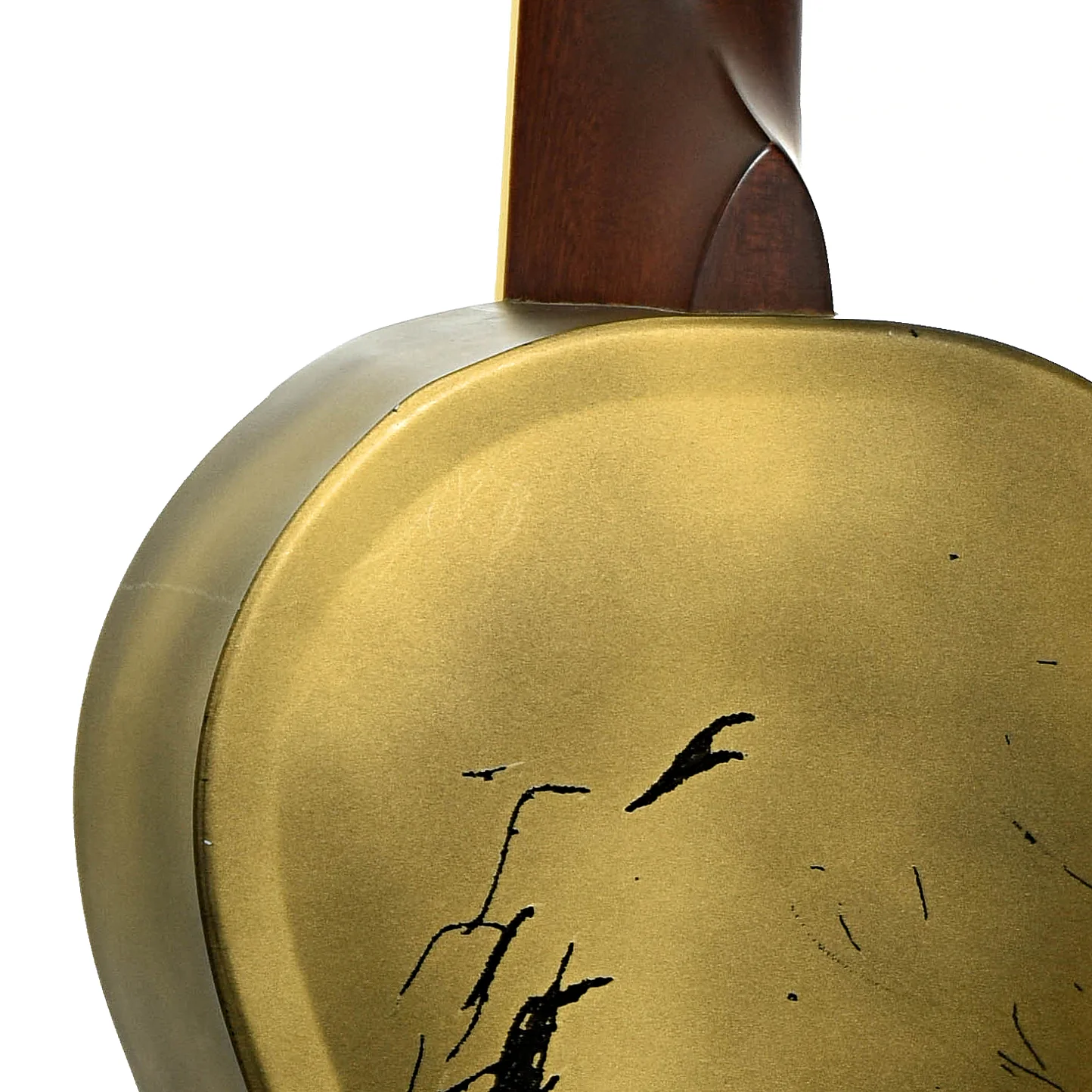 Republic Parlor Resolian Roundneck Resonator Guitar (2013) - Image 10