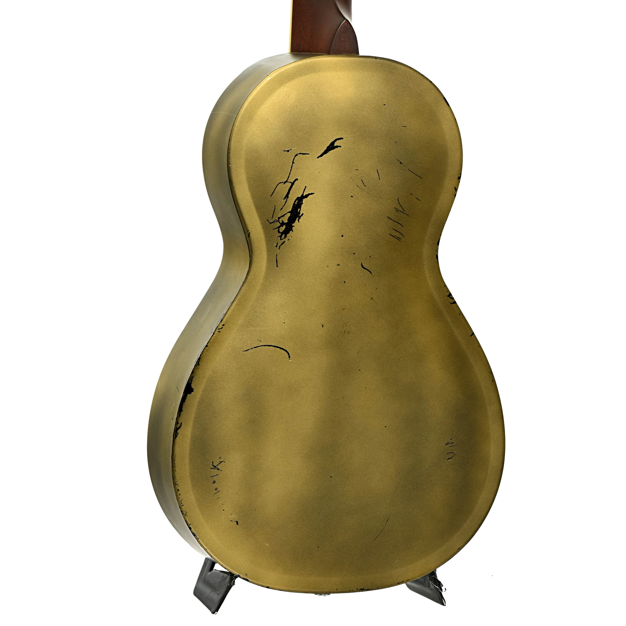 Republic Parlor Resolian Roundneck Resonator Guitar (2013) - Image 11