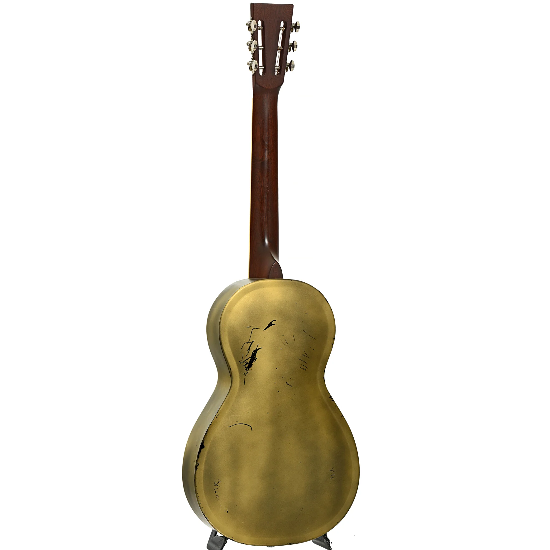 Republic Parlor Resolian Roundneck Resonator Guitar (2013) - Image 12