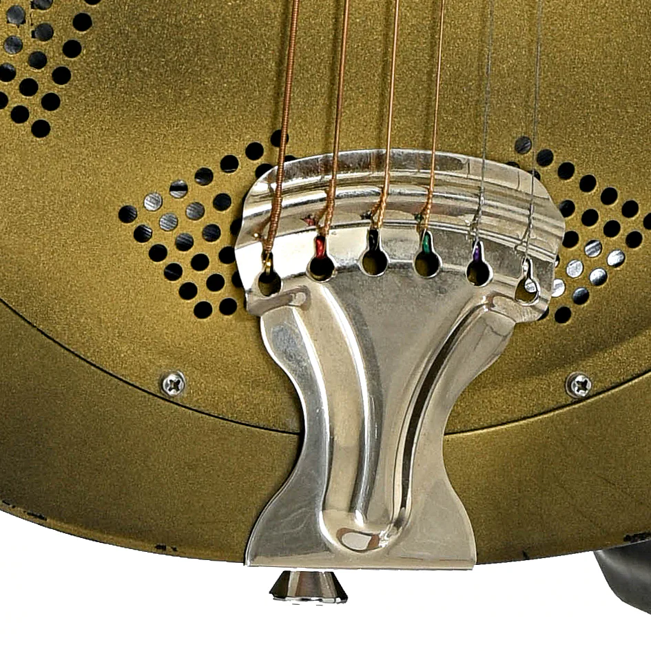 Republic Parlor Resolian Roundneck Resonator Guitar (2013) - Image 5