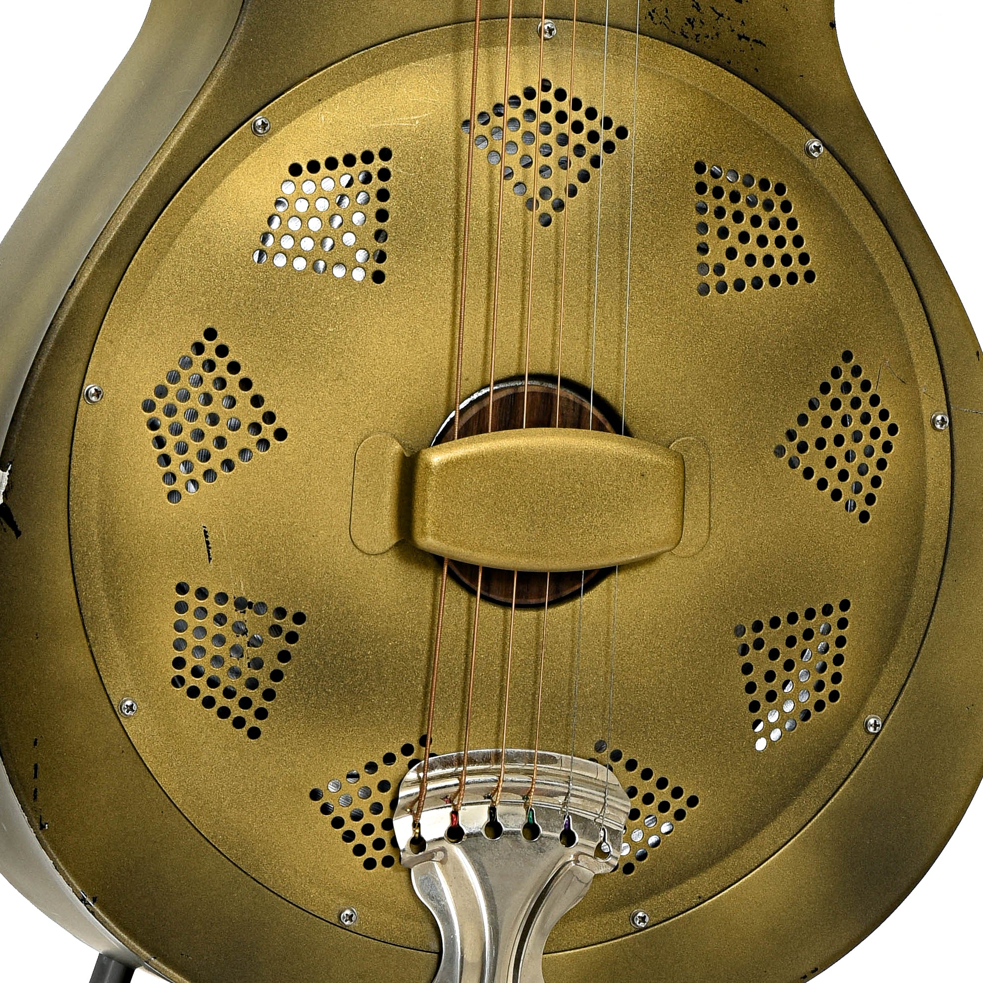 Republic Parlor Resolian Roundneck Resonator Guitar (2013) - Image 6