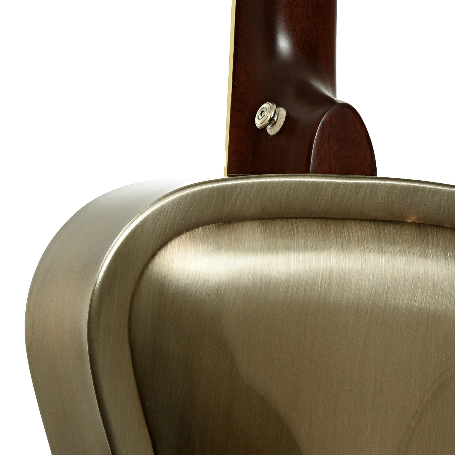 Republic Resolian Relic Nickel Roundneck Resonator Guitar (recent) - Image 10