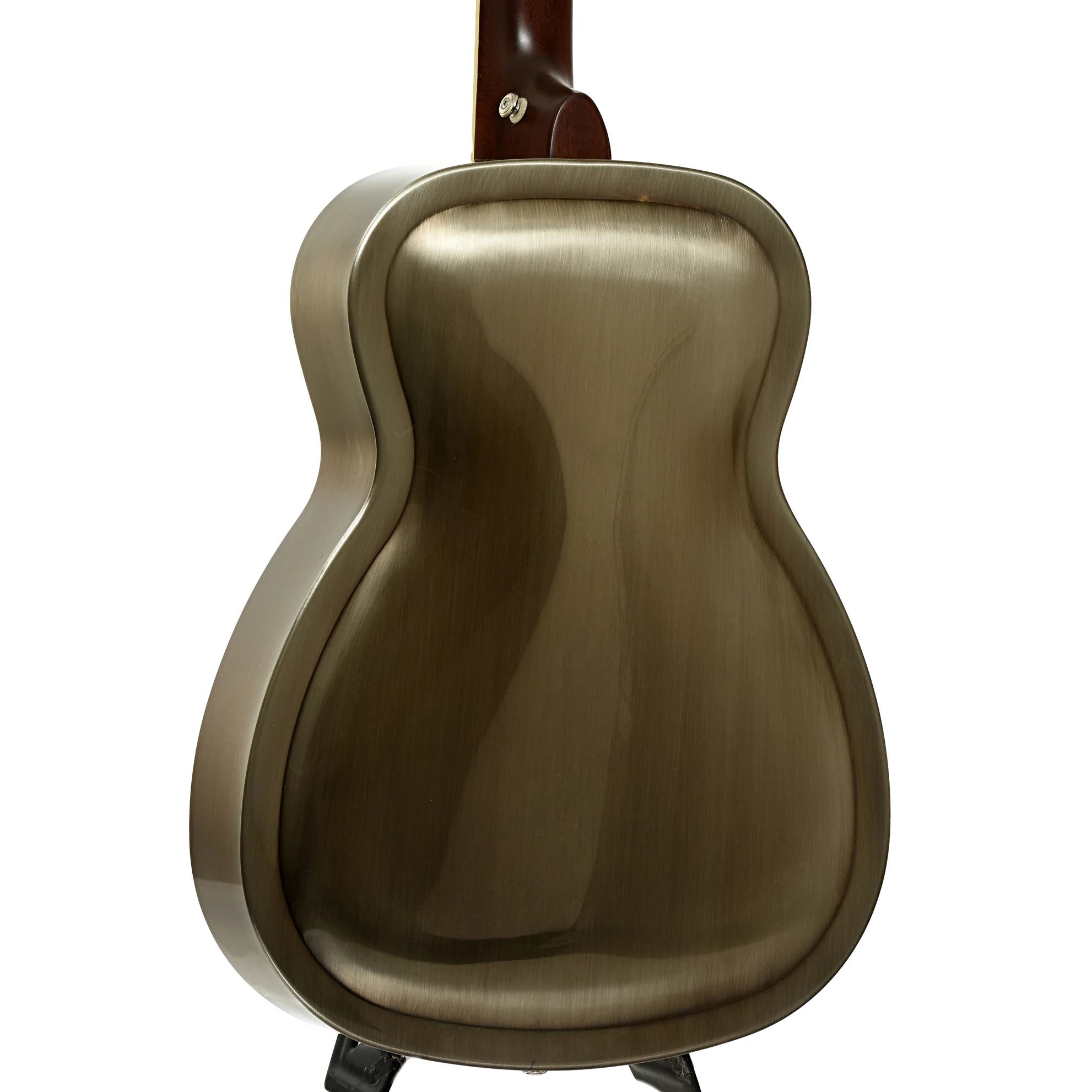 Republic Resolian Relic Nickel Roundneck Resonator Guitar (recent) - Image 11