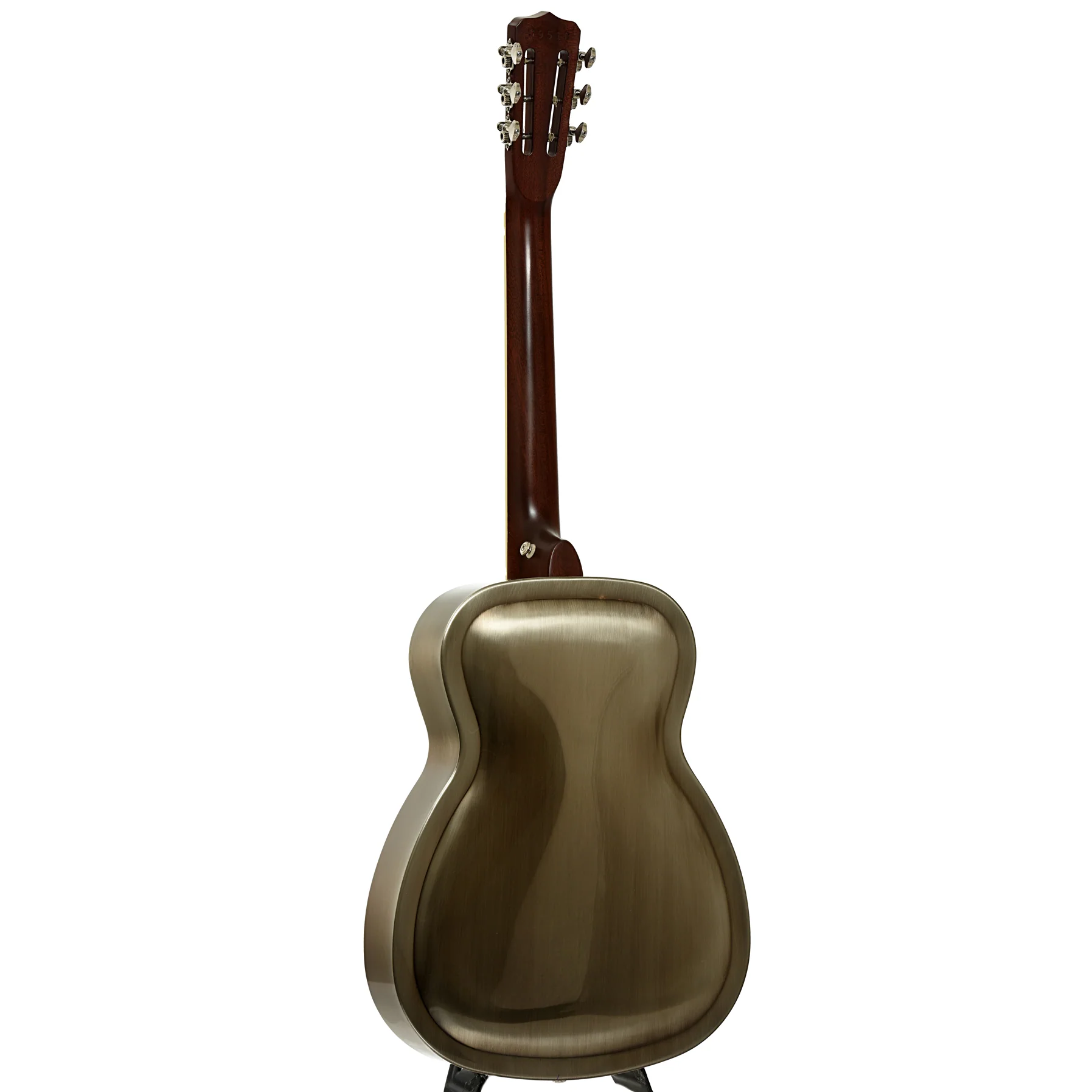 Republic Resolian Relic Nickel Roundneck Resonator Guitar (recent) - Image 12
