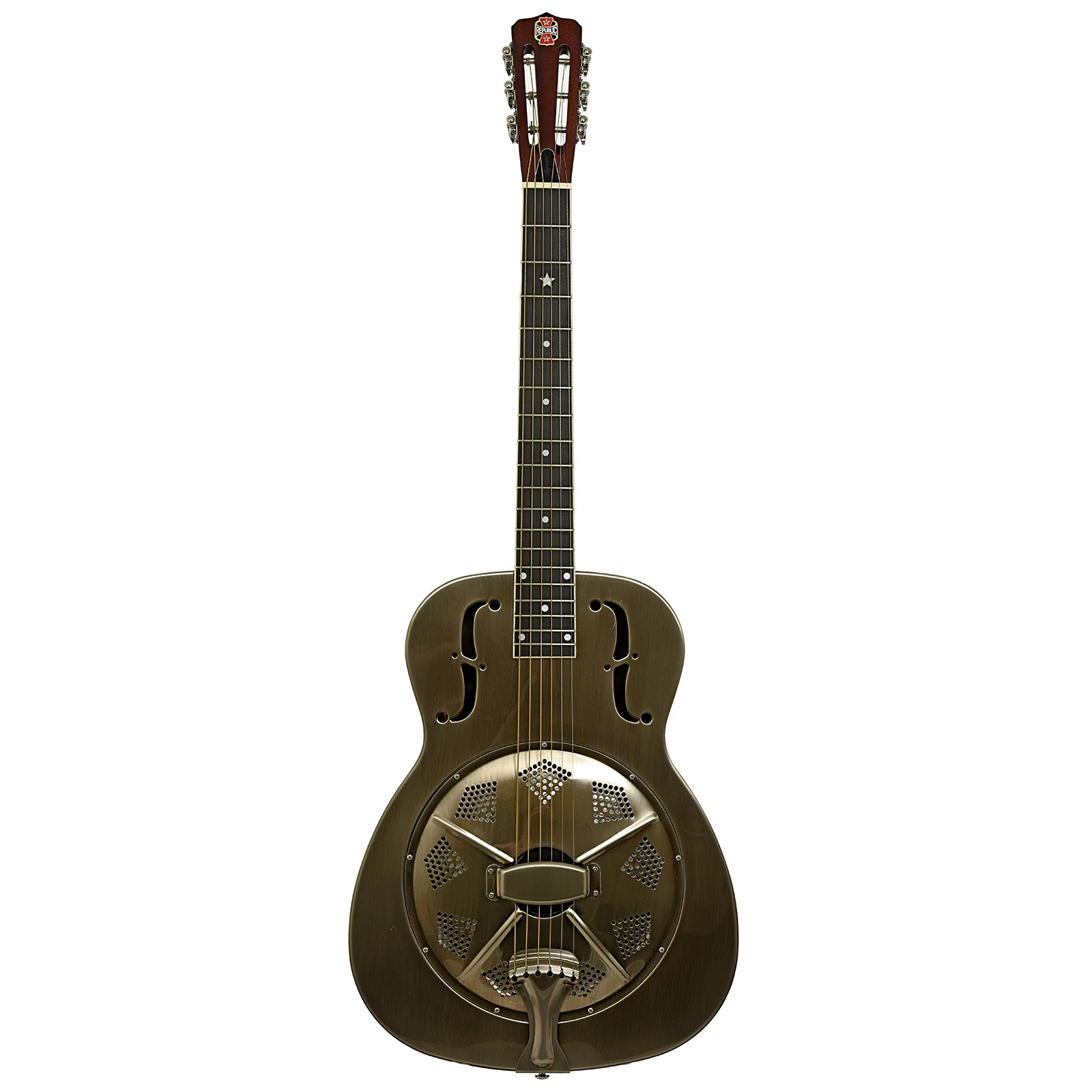 Republic Resolian Relic Nickel Roundneck Resonator Guitar (recent) - Image 14