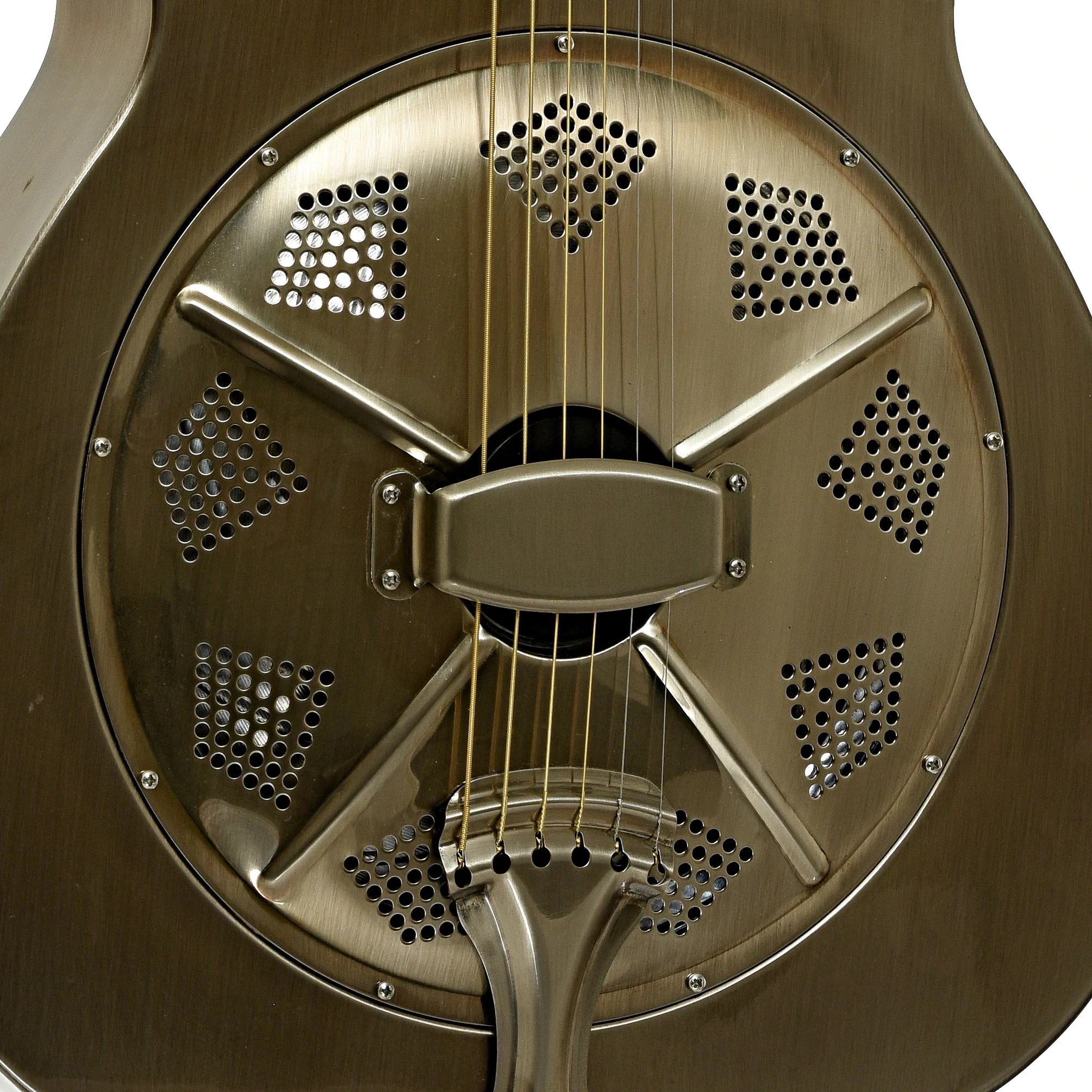 Republic Resolian Relic Nickel Roundneck Resonator Guitar (recent) - Image 6