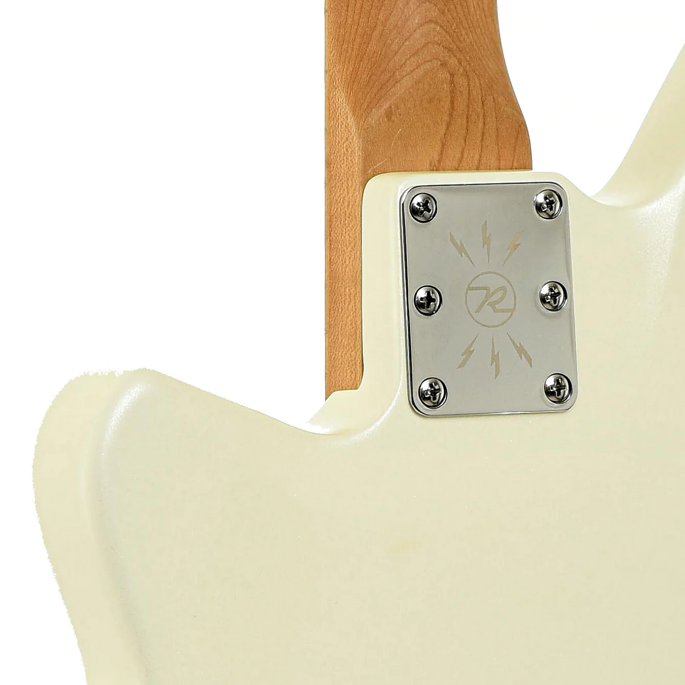 Reverend Billy Corgan Signature Electric Guitar, Satin Pearl White - Image 10