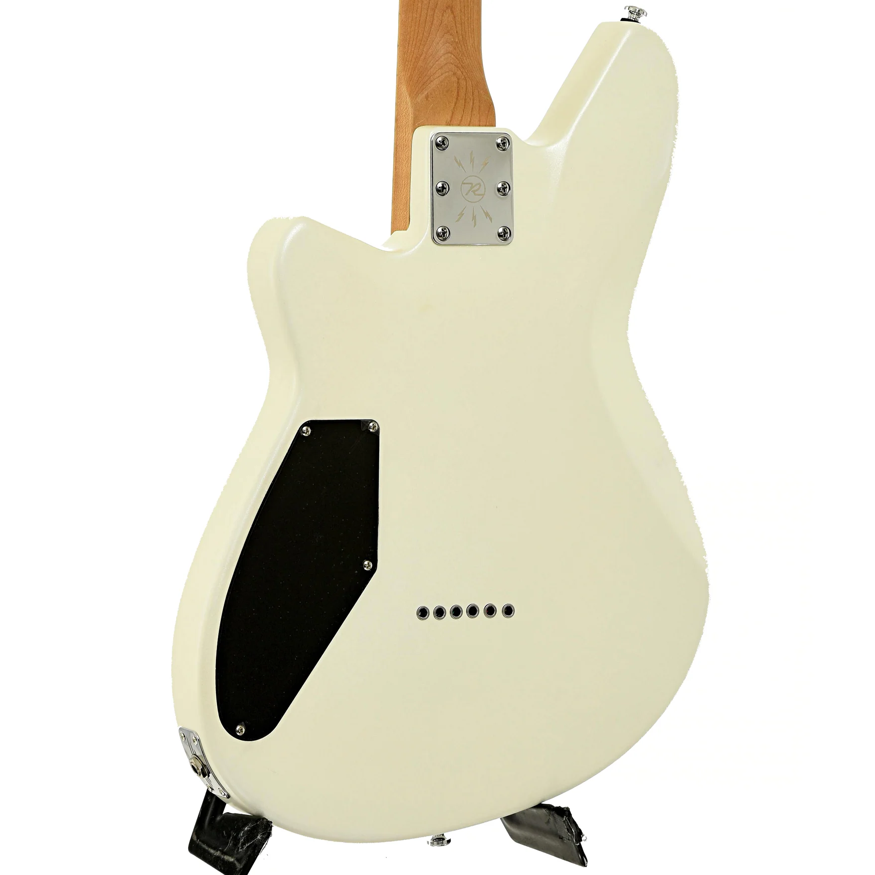 Reverend Billy Corgan Signature Electric Guitar, Satin Pearl White - Image 11