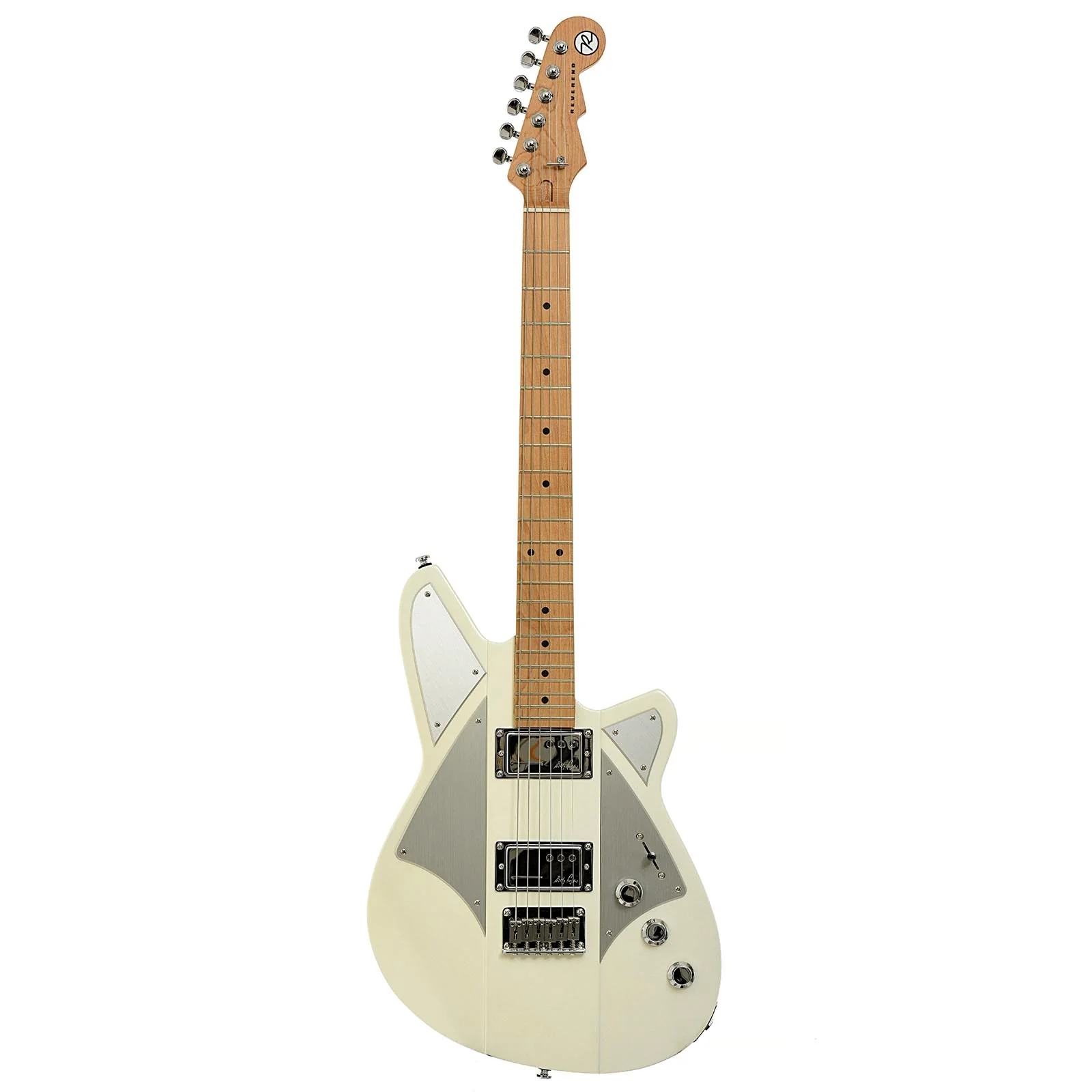 Reverend Billy Corgan Signature Electric Guitar, Satin Pearl White - Image 13