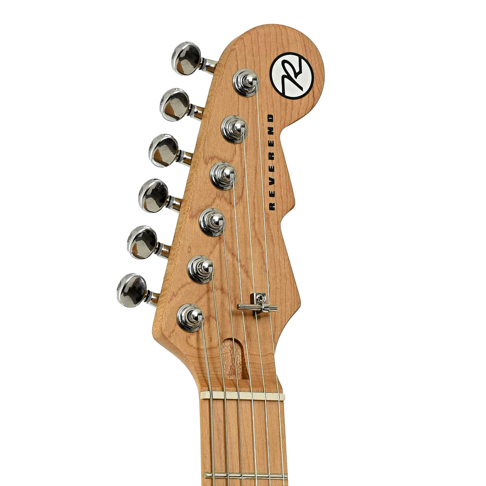 Reverend Billy Corgan Signature Electric Guitar, Satin Pearl White - Image 8