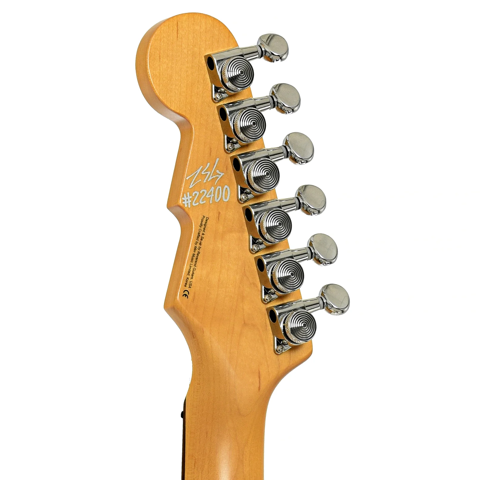 Reverend Buckshot Electric Guitar (2019) - Image 9