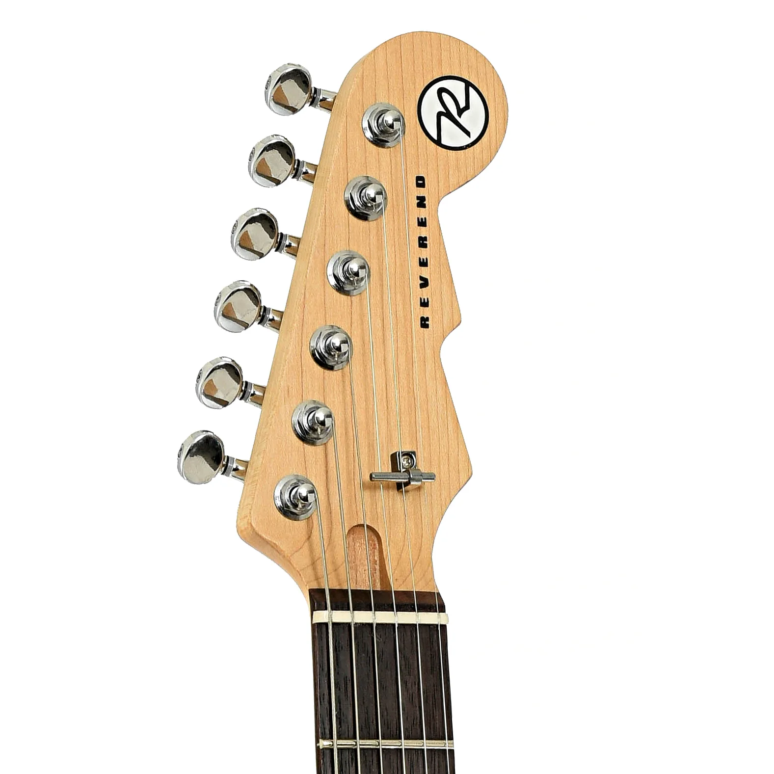 Reverend Charger 290 Bigsby Electric Guitar, Chronic Blue - Image 8
