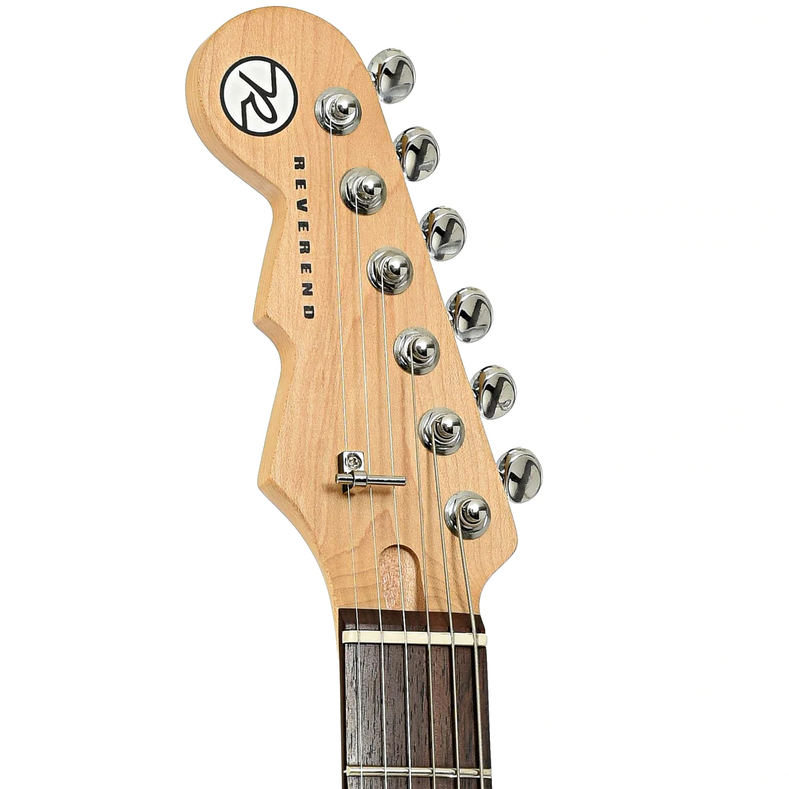 Reverend Double Agent OG, Left Handed Electric Guitar, Chronic Blue Burst - Image 8