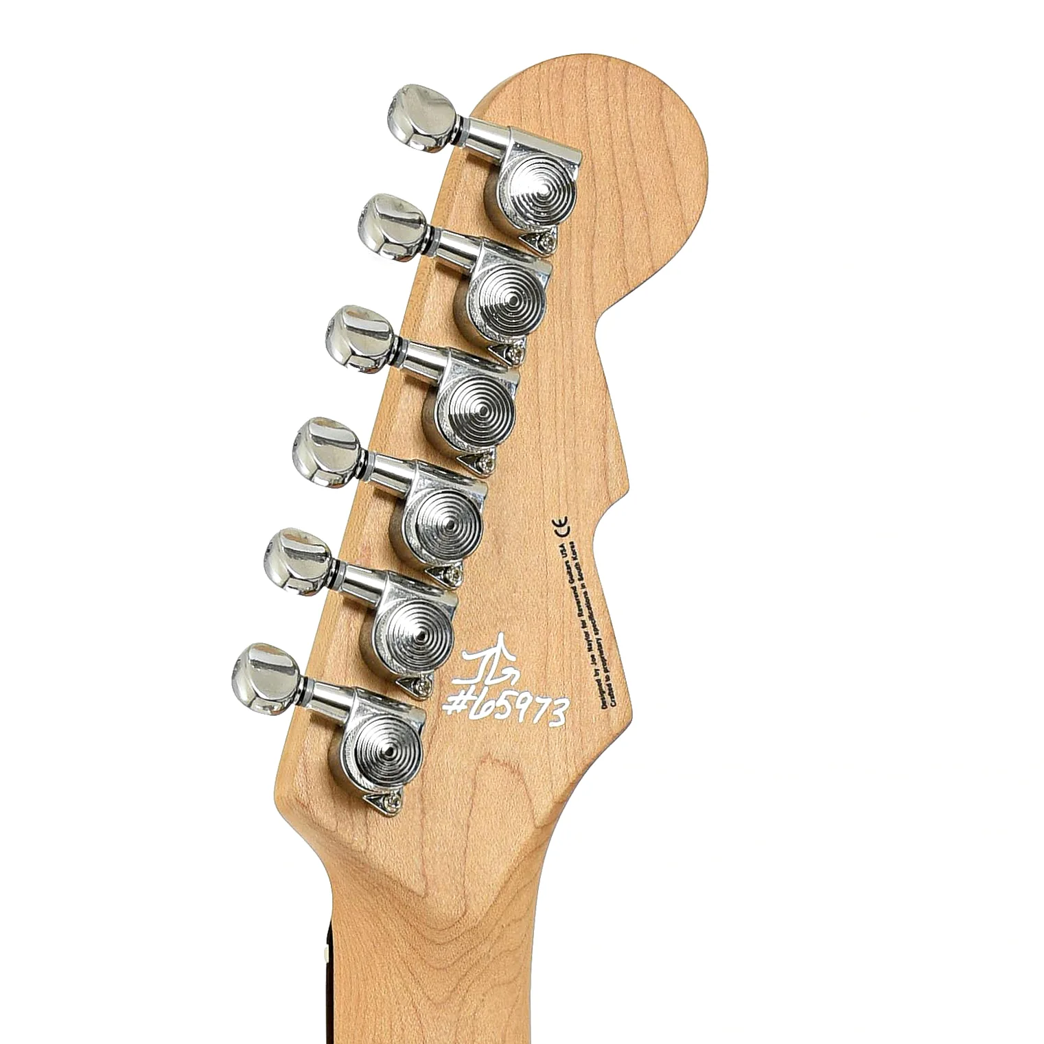 Reverend Double Agent OG, Left Handed Electric Guitar, Chronic Blue Burst - Image 9