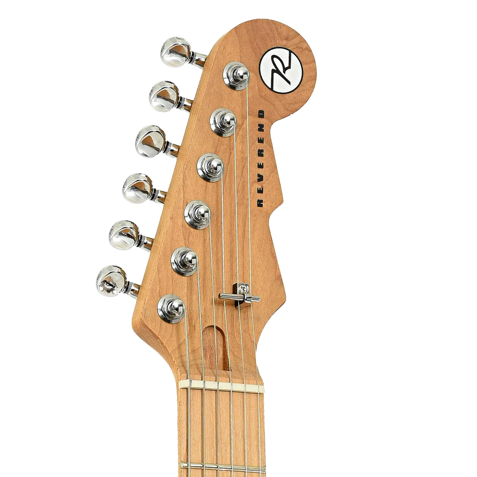 Reverend Double Agent OG Electric Guitar, Midnight Black - Image 8