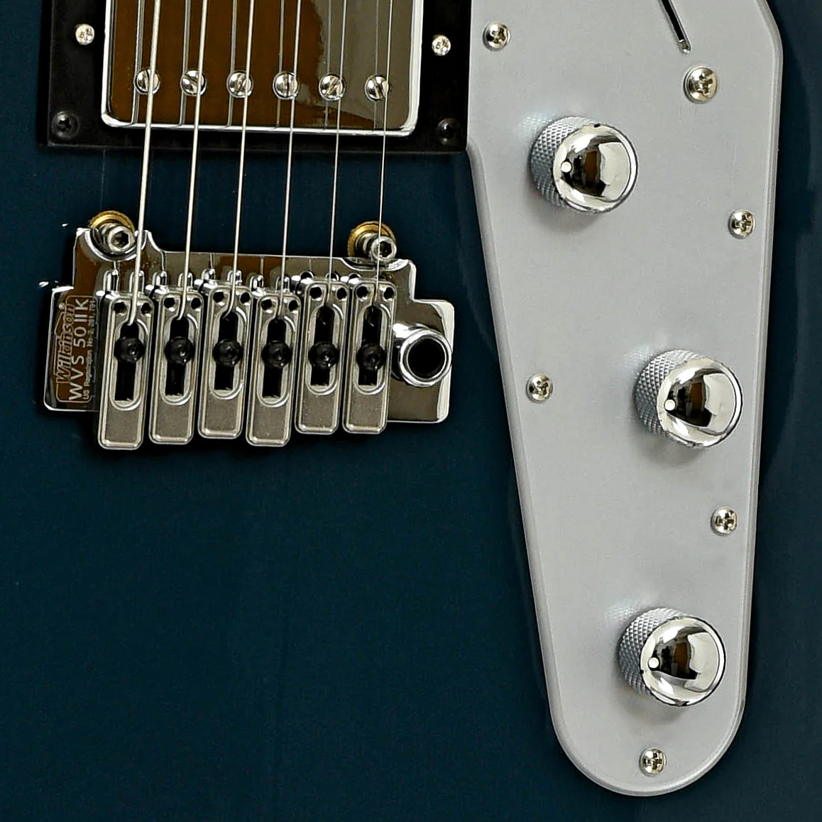 Reverend Jetstream HB Electric Guitar, High Tide Blue - Image 5