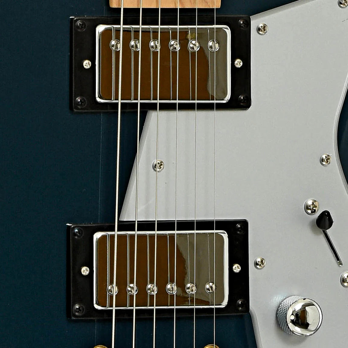 Reverend Jetstream HB Electric Guitar, High Tide Blue - Image 6