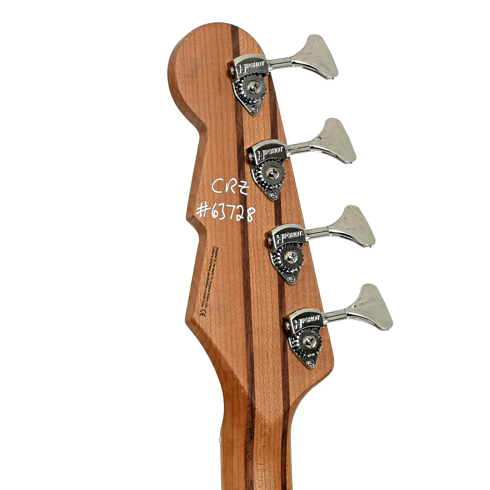 Reverend Mercalli 4 Electric Bass (2025) - Image 9