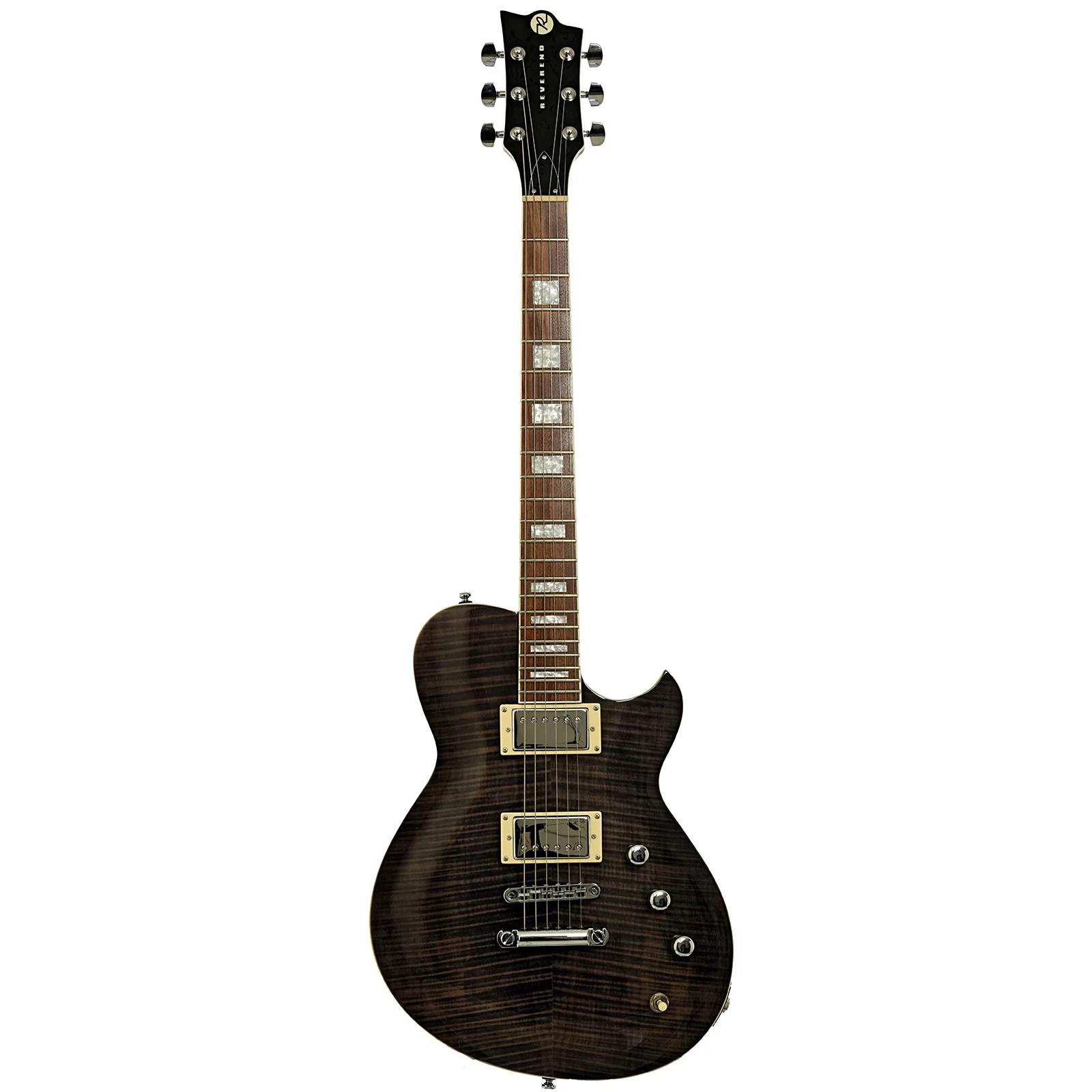 Reverend Roundhouse II FM Electric Guitar (2021) - Image 14