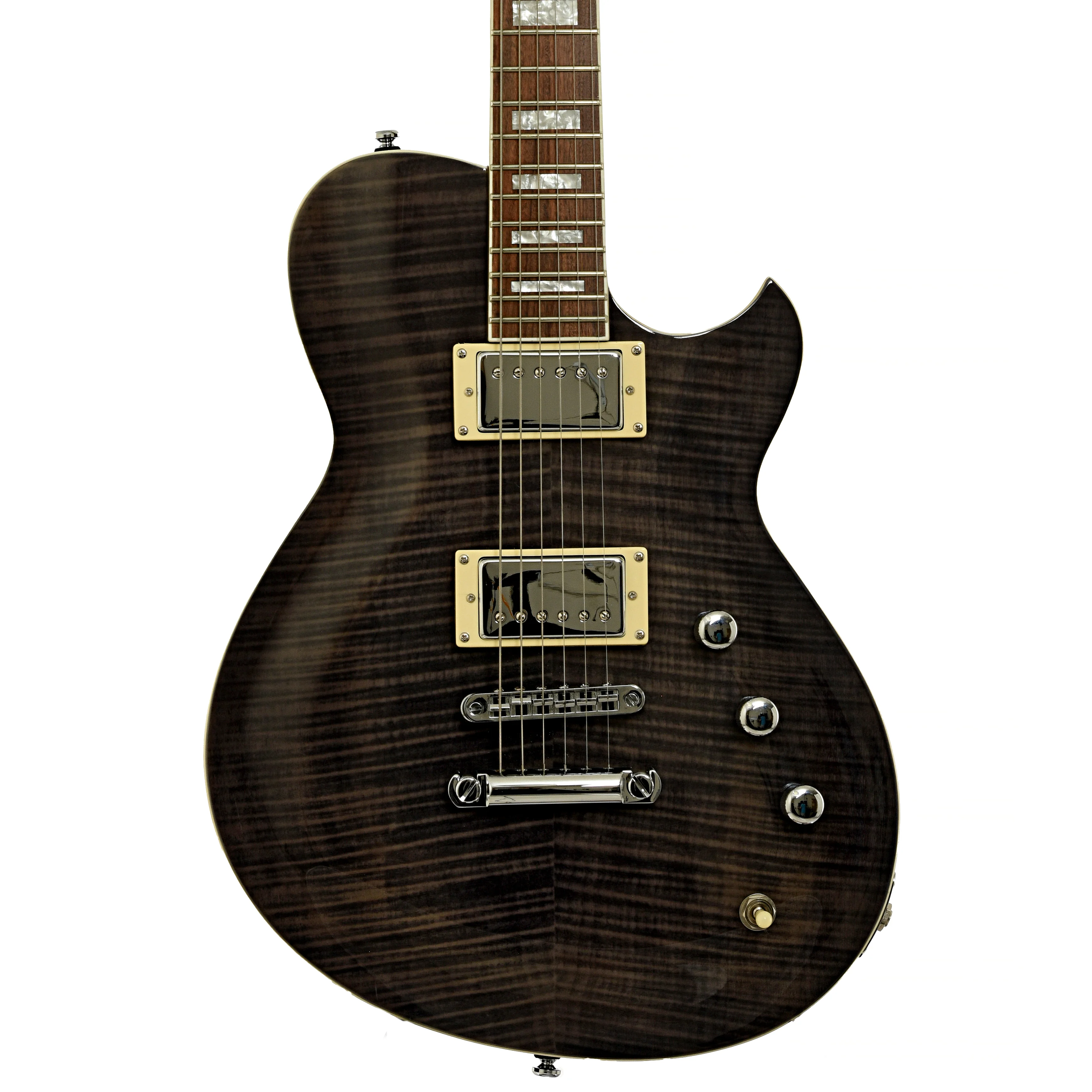 Reverend Roundhouse II FM Electric Guitar (2021) - Image 2