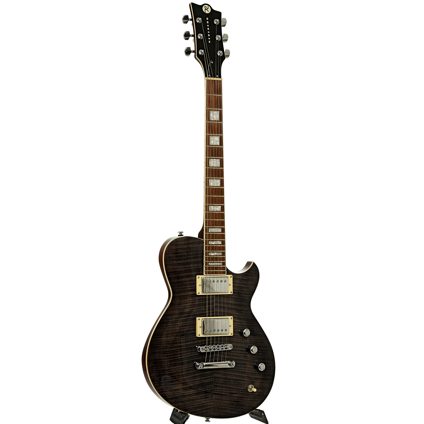 Reverend Roundhouse II FM Electric Guitar (2021) - Image 3