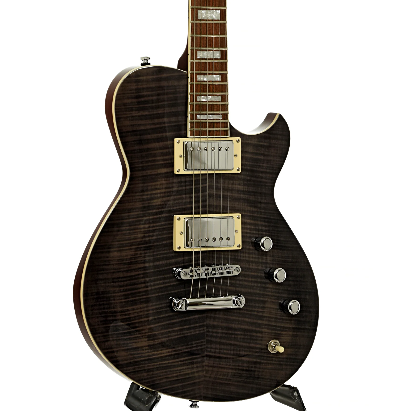 Reverend Roundhouse II FM Electric Guitar (2021) - Image 4