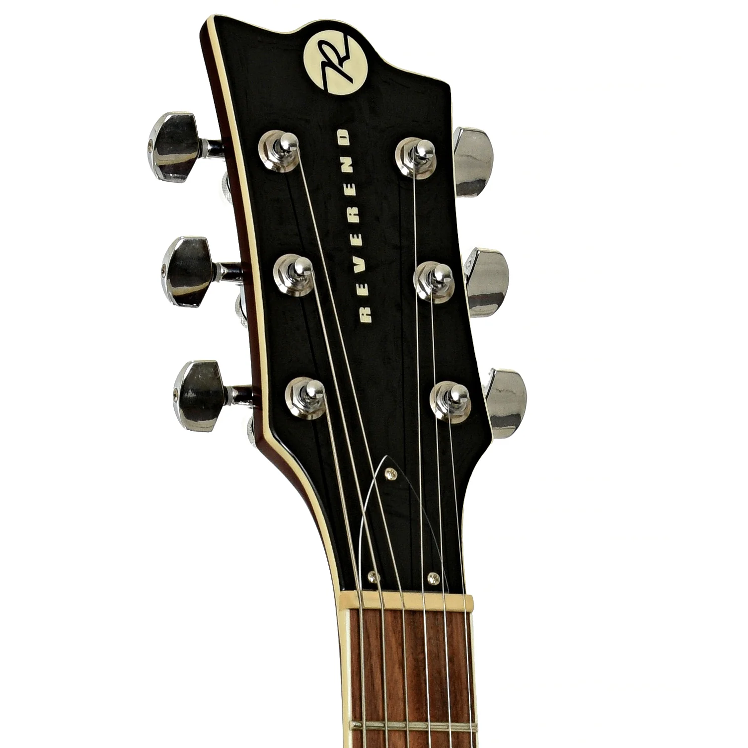 Reverend Roundhouse II FM Electric Guitar (2021) - Image 8