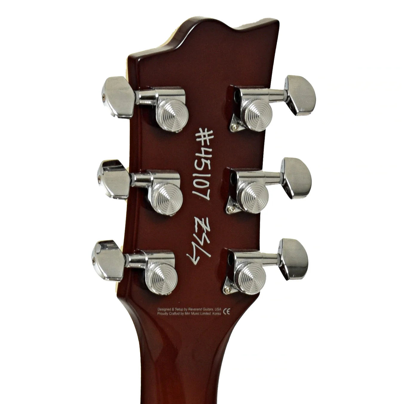 Reverend Roundhouse II FM Electric Guitar (2021) - Image 9