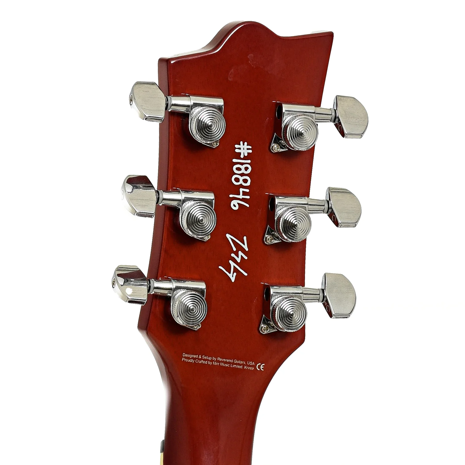 Reverend Sensei Electric Guitar (2019) - Image 9