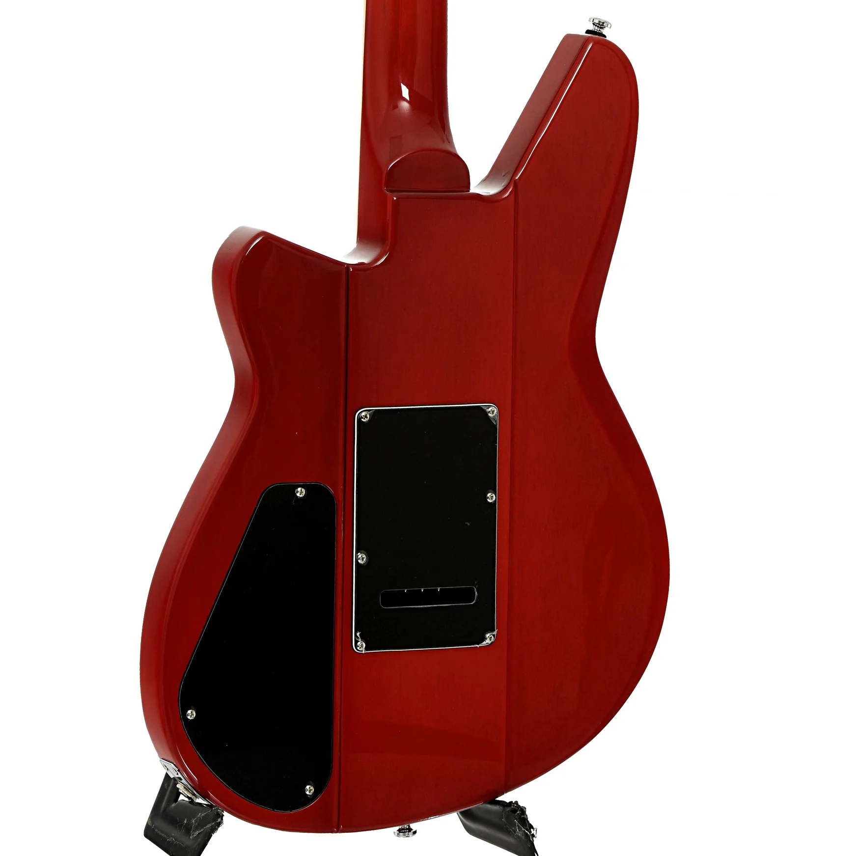 Reverend Warhawk DAW Electric Guitar, Transparent Cherry - Image 11