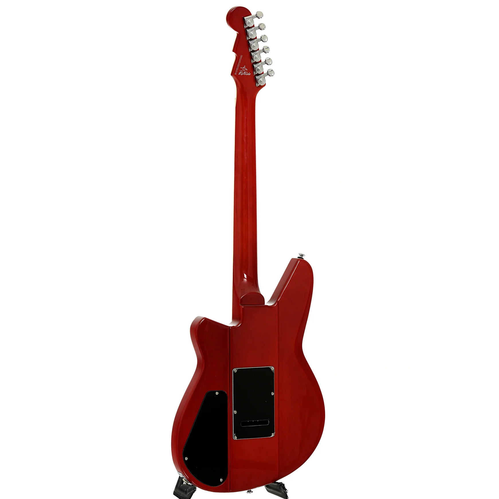 Reverend Warhawk DAW Electric Guitar, Transparent Cherry - Image 12