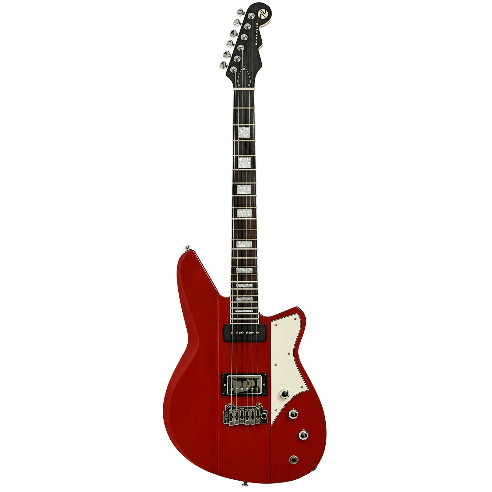 Reverend Warhawk DAW Electric Guitar, Transparent Cherry - Image 13