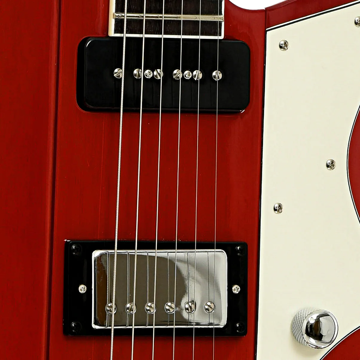 Reverend Warhawk DAW Electric Guitar, Transparent Cherry - Image 6