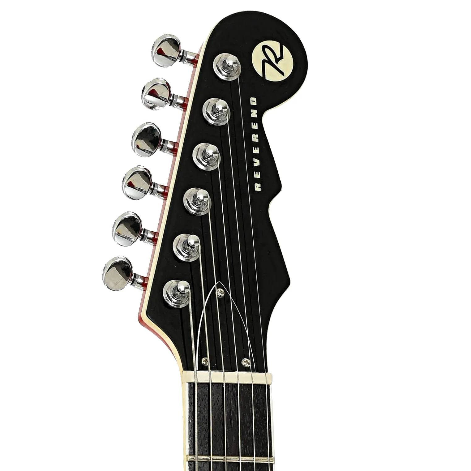 Reverend Warhawk DAW Electric Guitar, Transparent Cherry - Image 8