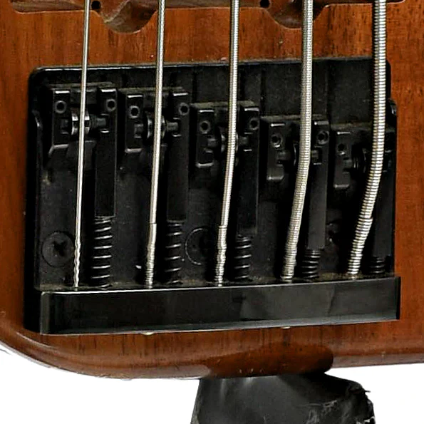 Ed Reynolds Custom Double Neck 5-String Electric Bass LH (c.1985) - Image 5