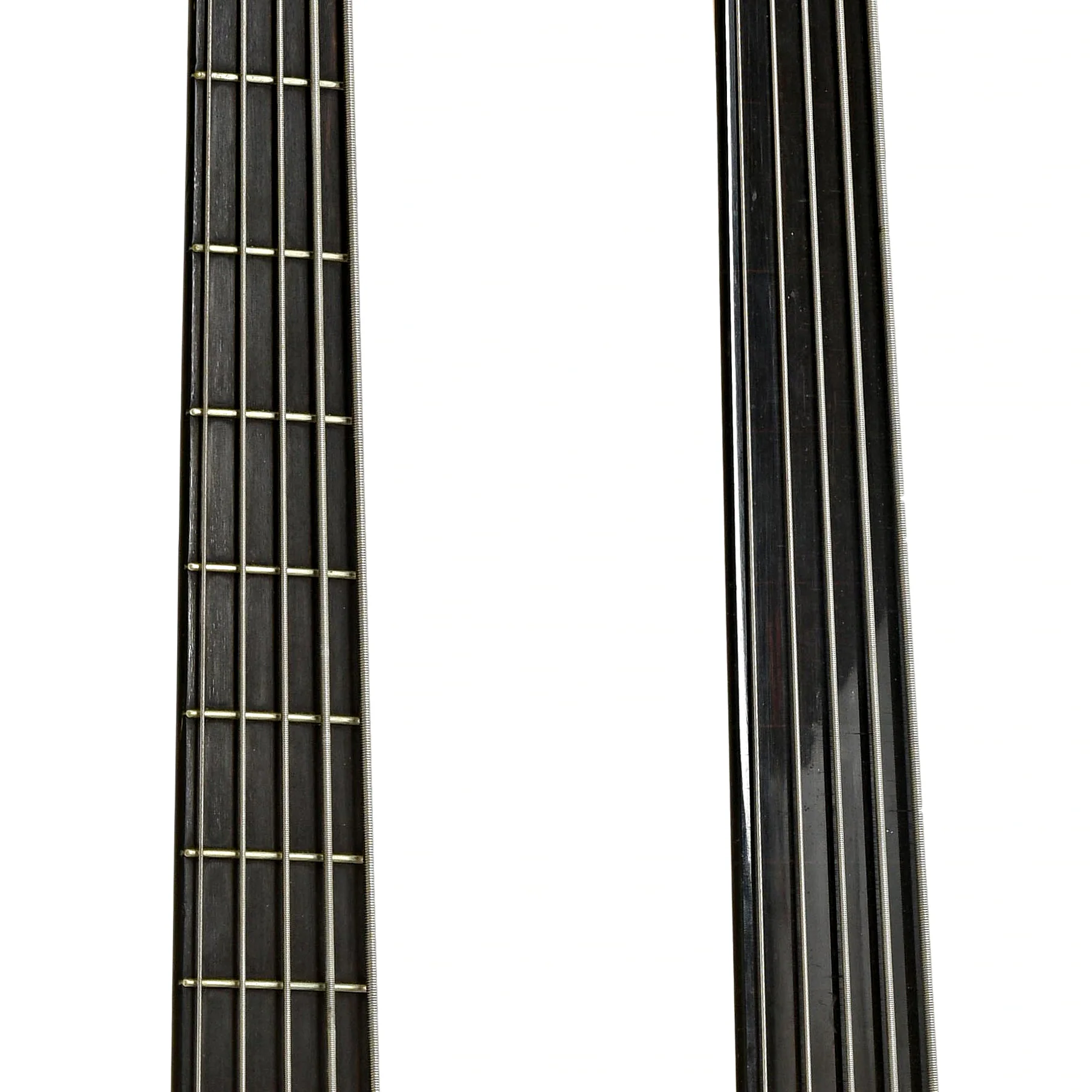 Ed Reynolds Custom Double Neck 5-String Electric Bass LH (c.1985) - Image 7