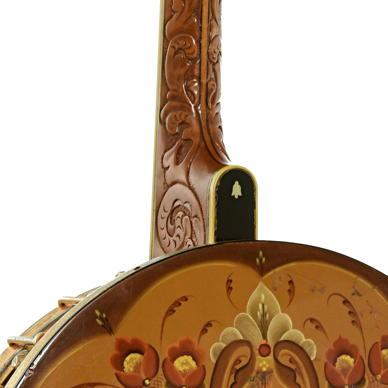 Richelieu Ne Plus Ultra 4261-GB Tenor Banjo (c.1983) - Image 12